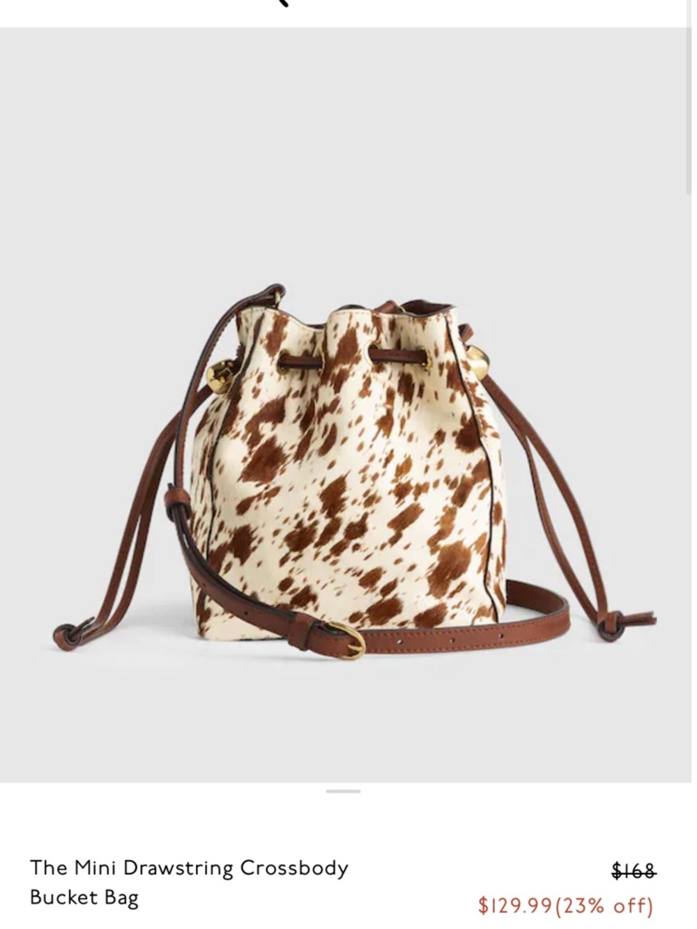 Cowhide Bag